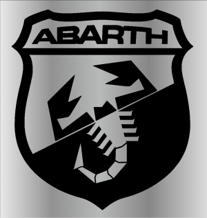 Abarth Scorpion 595 695 500 Punto 124 Spider Bravo FIAT Small decal sticker