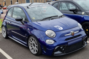 Abarth Scorpion 595 695 500 Punto 124 Spider Bravo FIAT Small decal sticker - Image 3